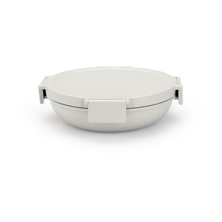 Make & Take lunchtrommel 1 L - Lichtgrijs - Brabantia
