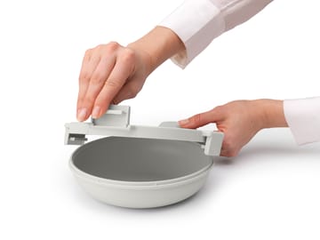 Make & Take lunchtrommel 1 L - Lichtgrijs - Brabantia
