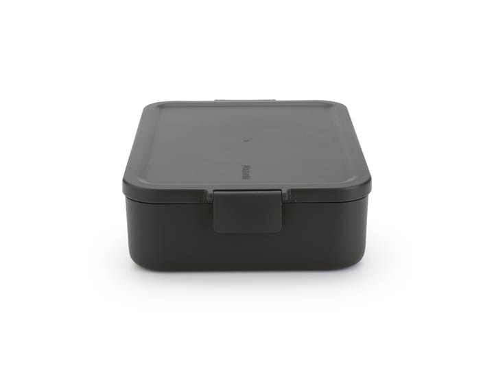 Make & Take lunchtrommel groot 2 L, Donkergrijs Brabantia