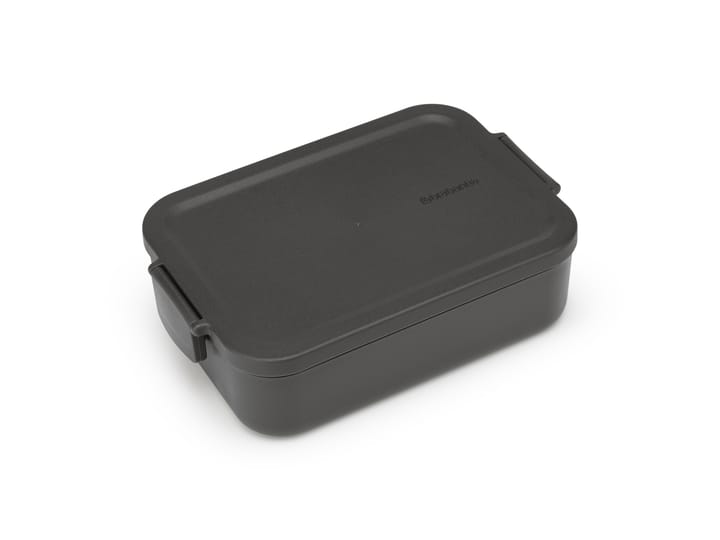 Make & Take lunchtrommel medium 1,1 L, Donkergrijs Brabantia