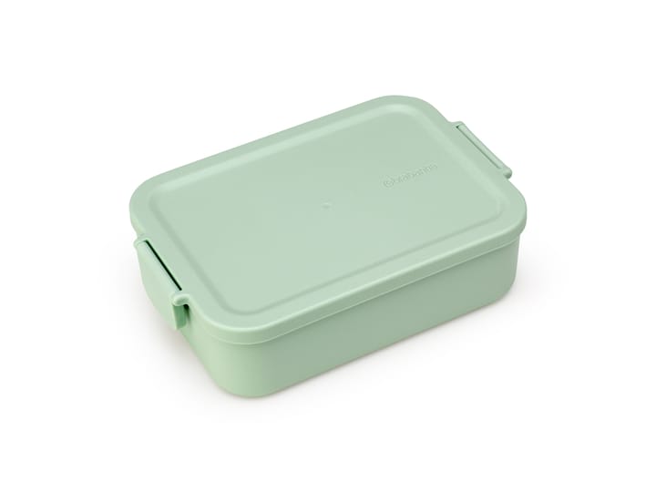 Make & Take lunchtrommel medium 1,1 L, Jade Green Brabantia