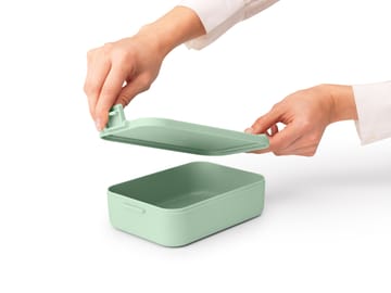 Make & Take lunchtrommel medium 1,1 L - Jade Green - Brabantia