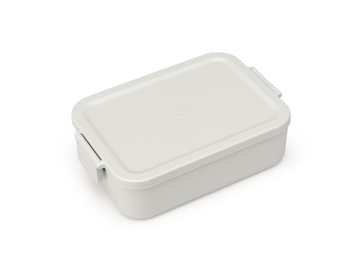Make & Take lunchtrommel medium 1,1 L, Lichtgrijs Brabantia