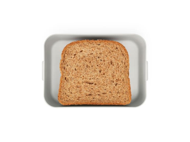 Make & Take lunchtrommel medium 1,1 L, Lichtgrijs Brabantia