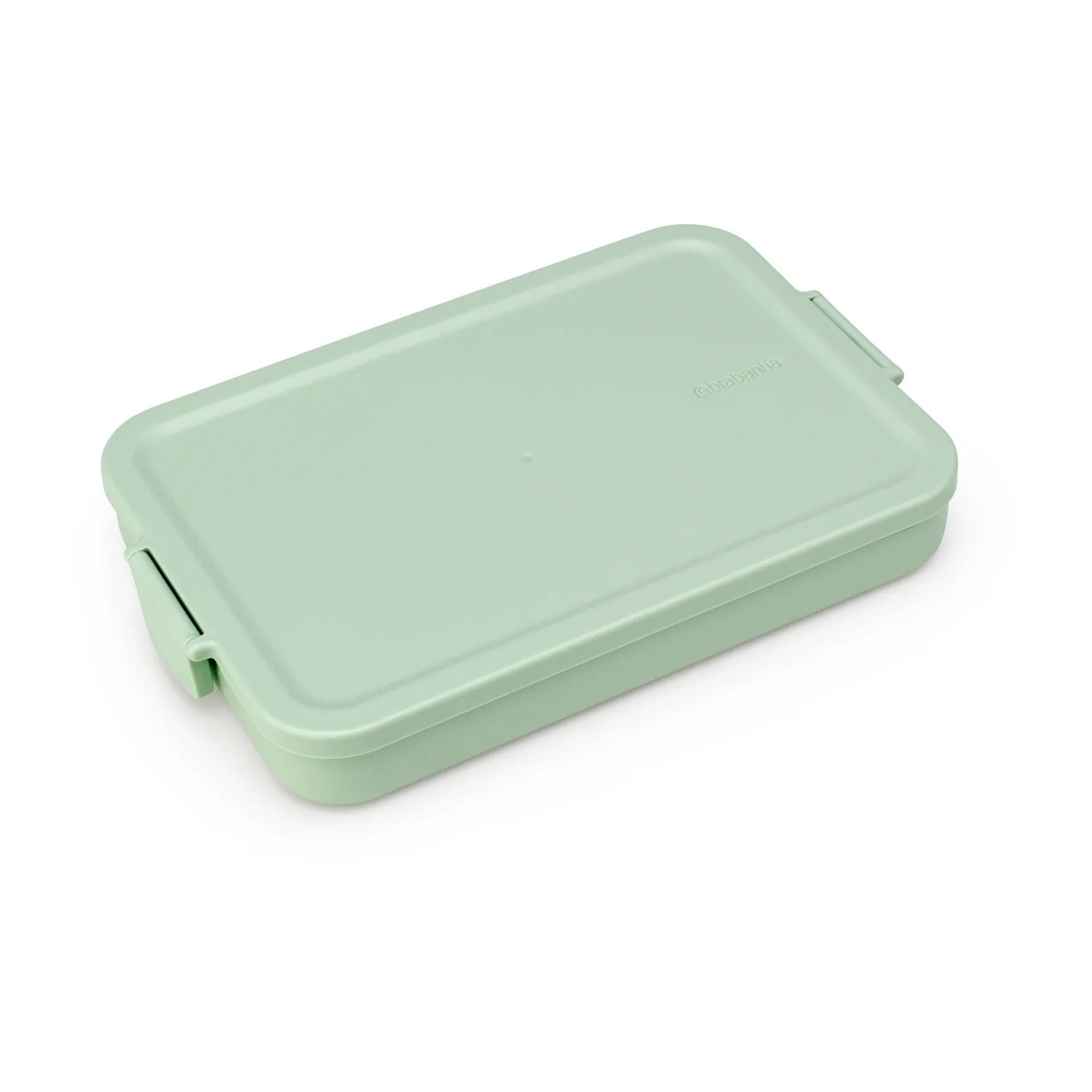 Make & Take lunchtrommel plat, 1,1 L, Jade Green Brabantia