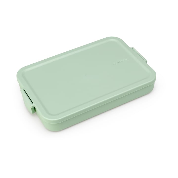 Make & Take lunchtrommel plat, 1,1 L - Jade Green - Brabantia