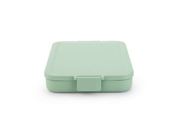 Make & Take lunchtrommel plat, 1,1 L - Jade Green - Brabantia