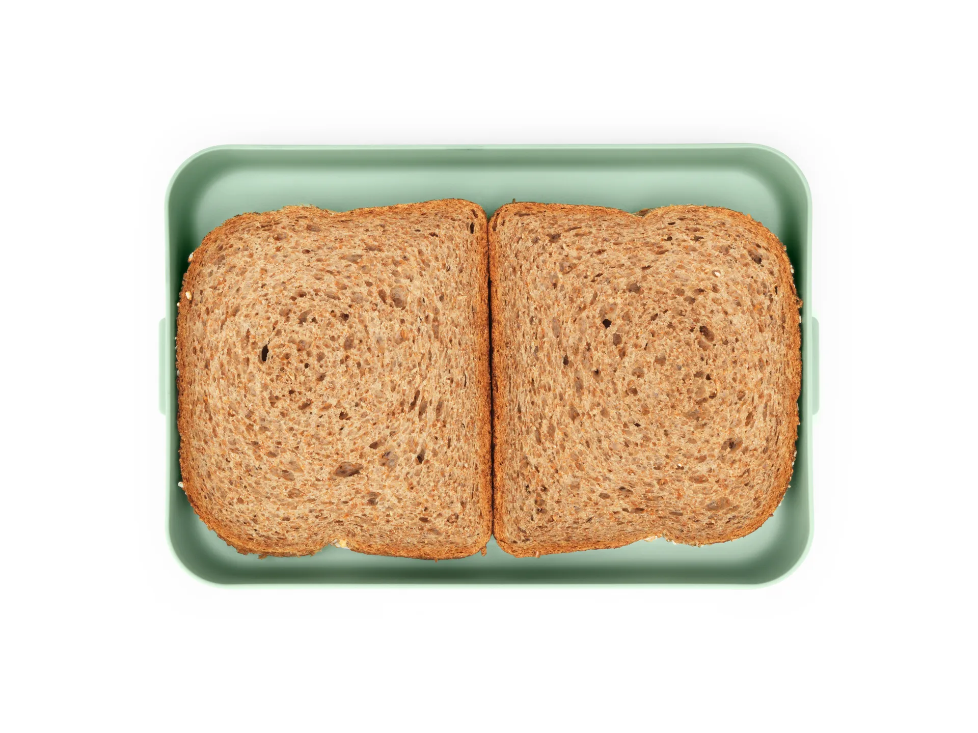 Make & Take lunchtrommel plat, 1,1 L, Jade Green Brabantia