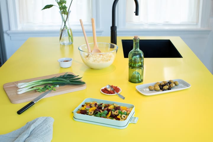 Make & Take lunchtrommel plat, 1,1 L, Jade Green Brabantia