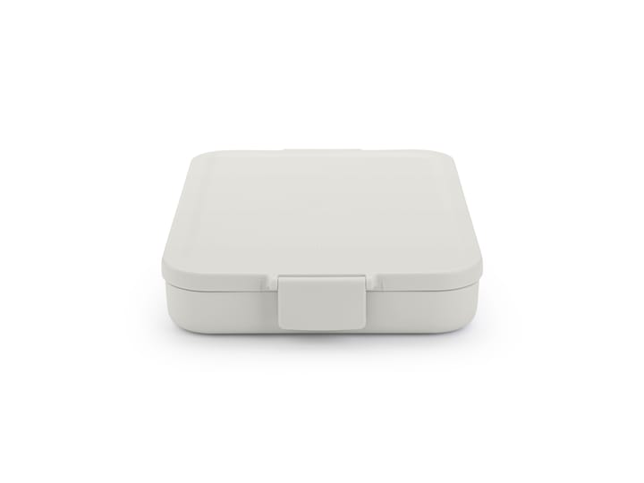 Make & Take lunchtrommel plat, 1,1 L, Lichtgrijs Brabantia