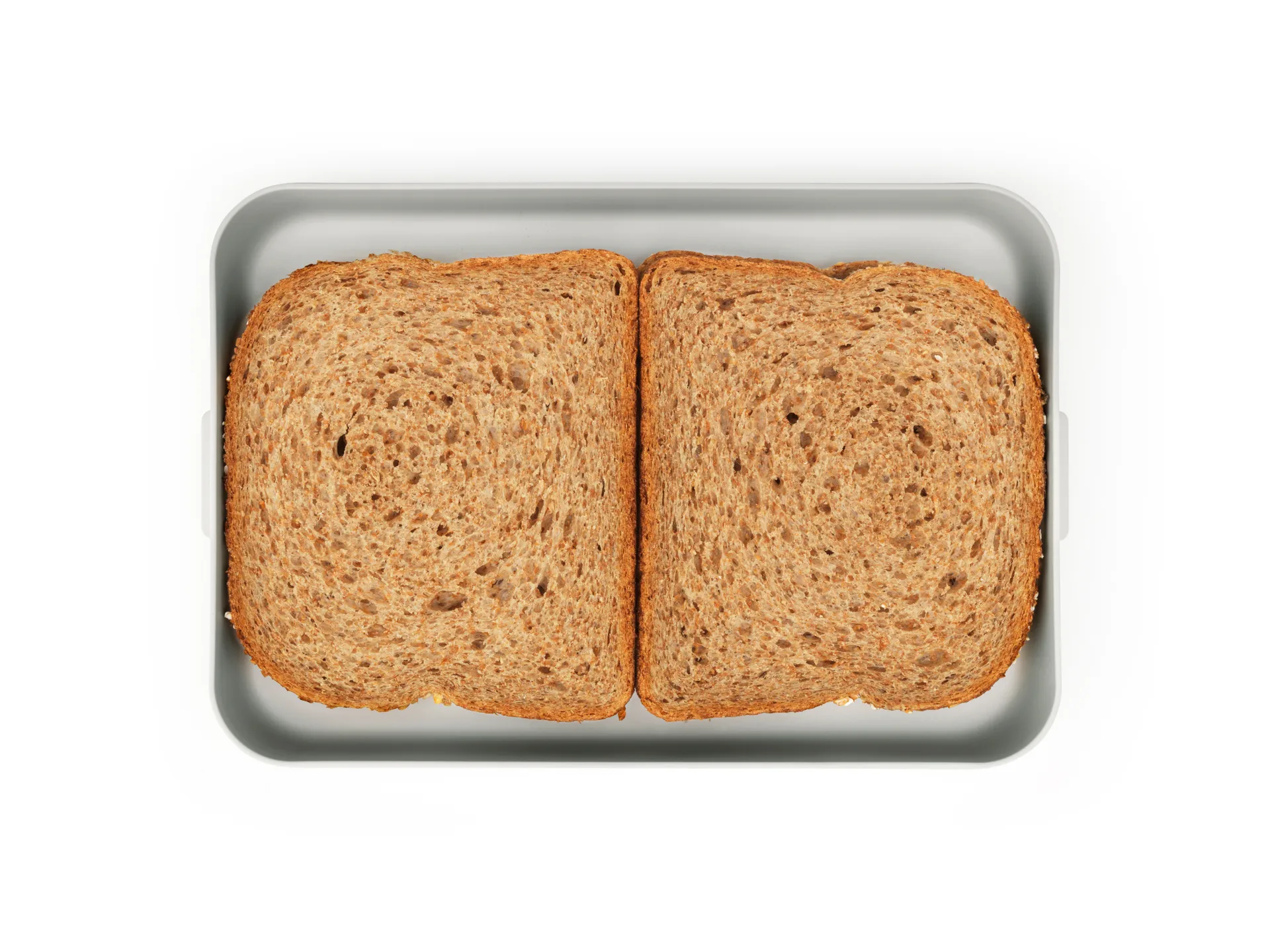 Make & Take lunchtrommel plat, 1,1 L, Lichtgrijs Brabantia