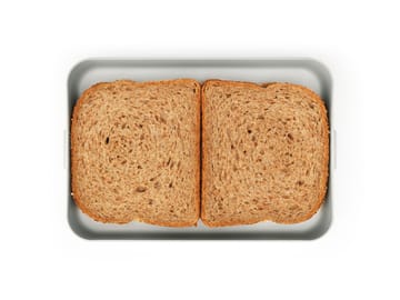 Make & Take lunchtrommel plat, 1,1 L - Lichtgrijs - Brabantia