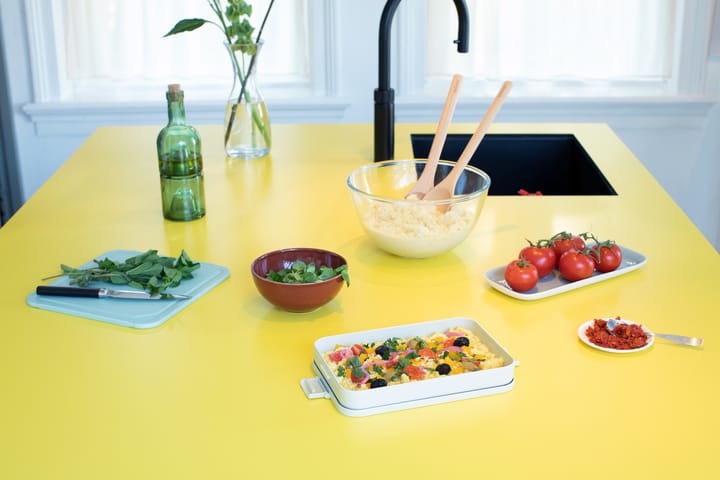 Make & Take lunchtrommel plat, 1,1 L, Lichtgrijs Brabantia