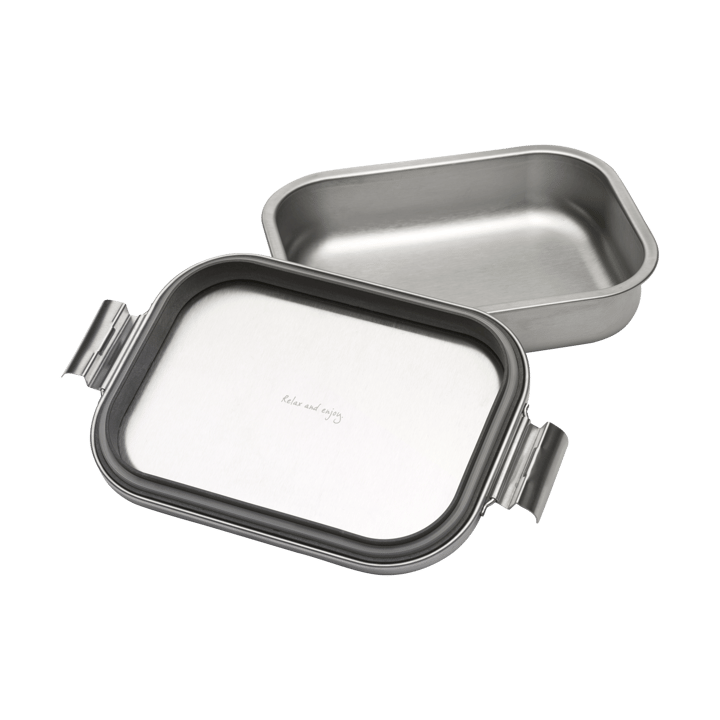 Make & Take lunchtrommel staal medium, Mat roestvrij staal Brabantia