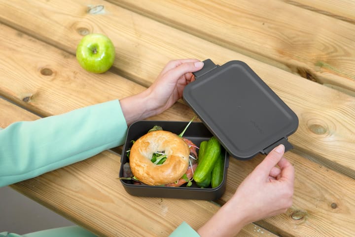 Make & Take ontbijt- en lunchset 3-delig, Donkergrijs Brabantia