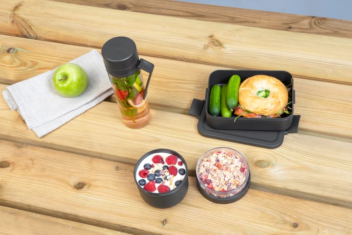Make & Take ontbijt- en lunchset 3-delig, Donkergrijs Brabantia