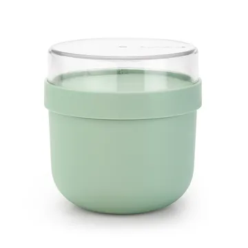 Make & Take ontbijtkom 0,5 L - Jade Green - Brabantia