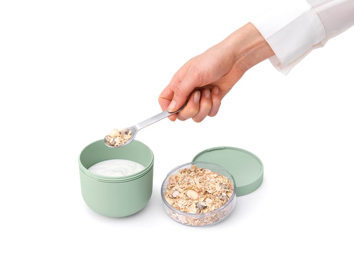 Make & Take ontbijtkom 0,5 L, Jade Green Brabantia