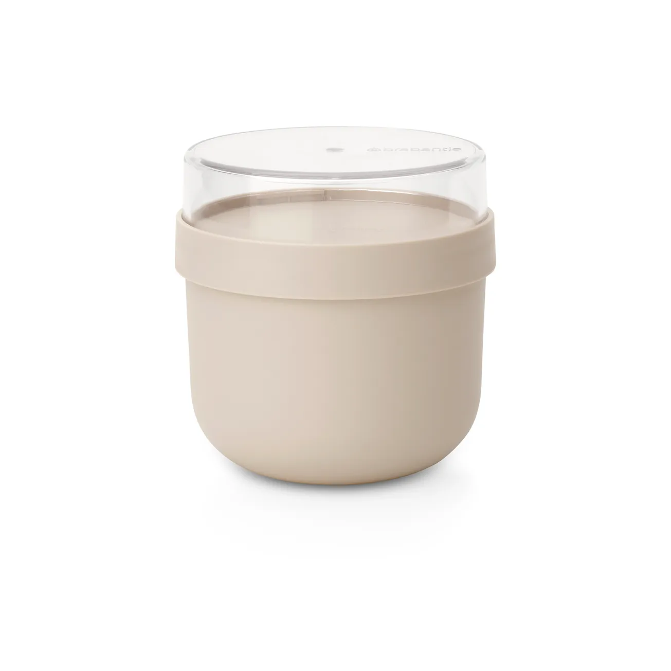 Make & Take ontbijtkom 0,5 L, Zacht beige Brabantia