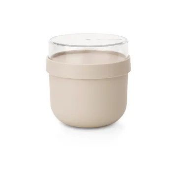 Make & Take ontbijtkom 0,5 L - Zacht beige - Brabantia