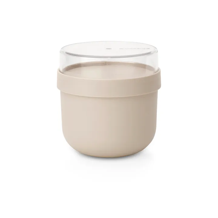 Make & Take ontbijtkom 0,5 L - Zacht beige - Brabantia
