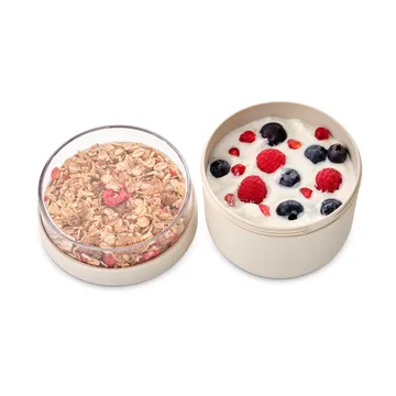 Make & Take ontbijtkom 0,5 L - Zacht beige - Brabantia