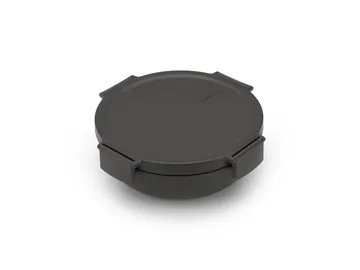 Make & Take saladebowl, 1,3 L - Donkergrijs - Brabantia