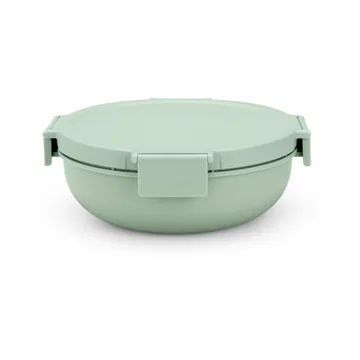Make & Take saladebowl, 1,3 L - Jade Green - Brabantia