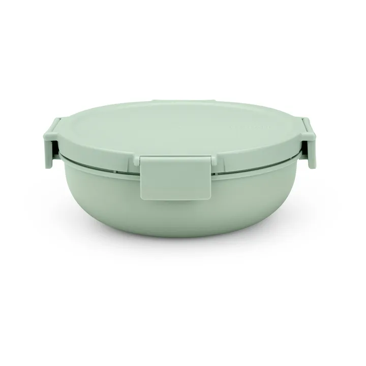 Make & Take saladebowl, 1,3 L - Jade Green - Brabantia