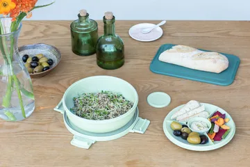 Make & Take saladebowl, 1,3 L - Jade Green - Brabantia