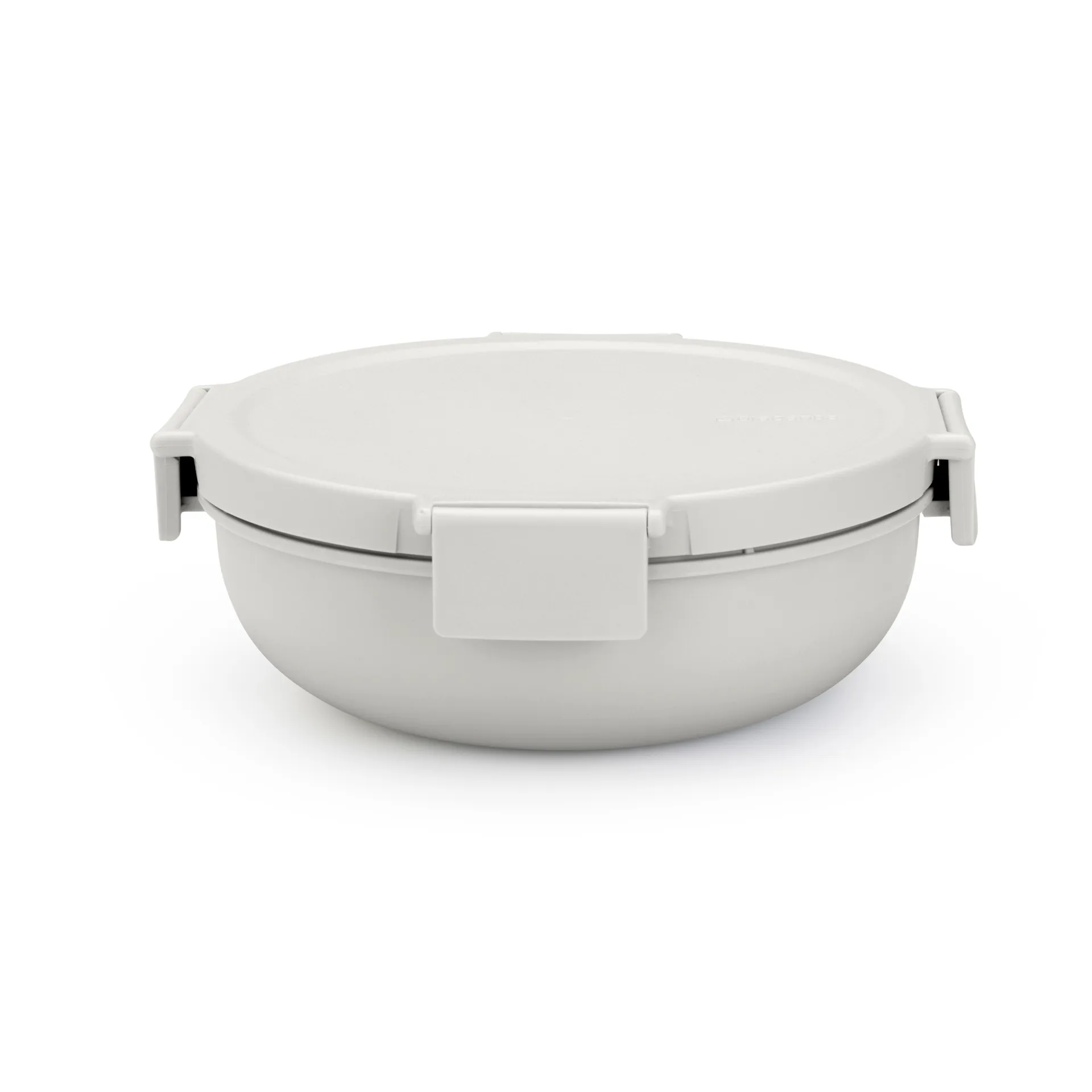 Make & Take saladebowl, 1,3 L, Lichtgrijs Brabantia