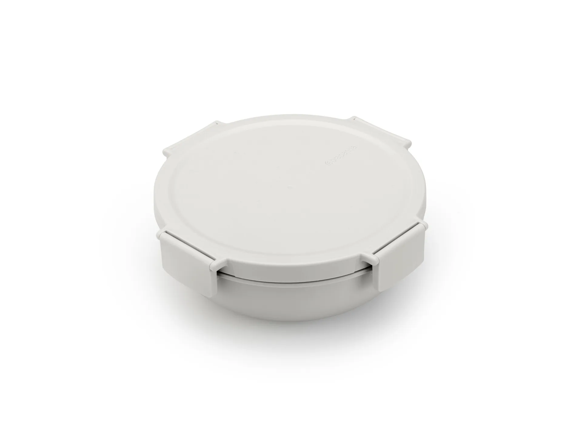 Make & Take saladebowl, 1,3 L, Lichtgrijs Brabantia