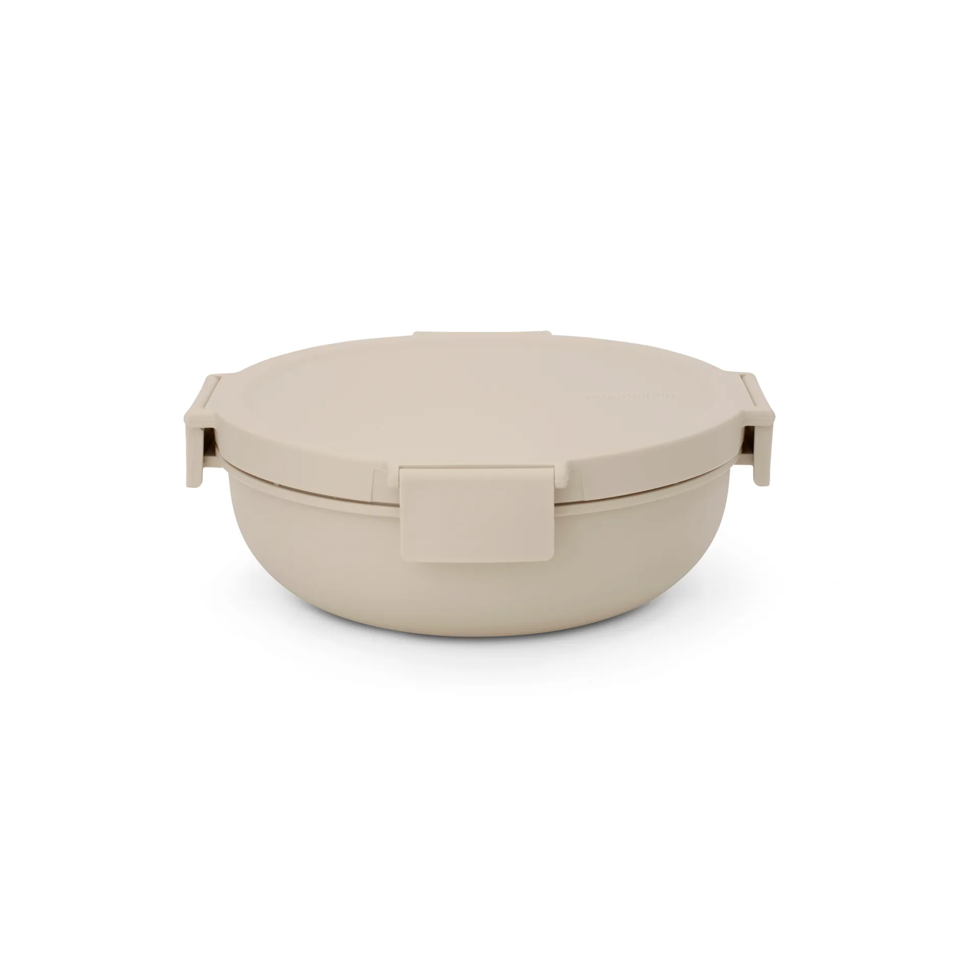 Make & Take saladebowl, 1,3 L, Zacht beige Brabantia