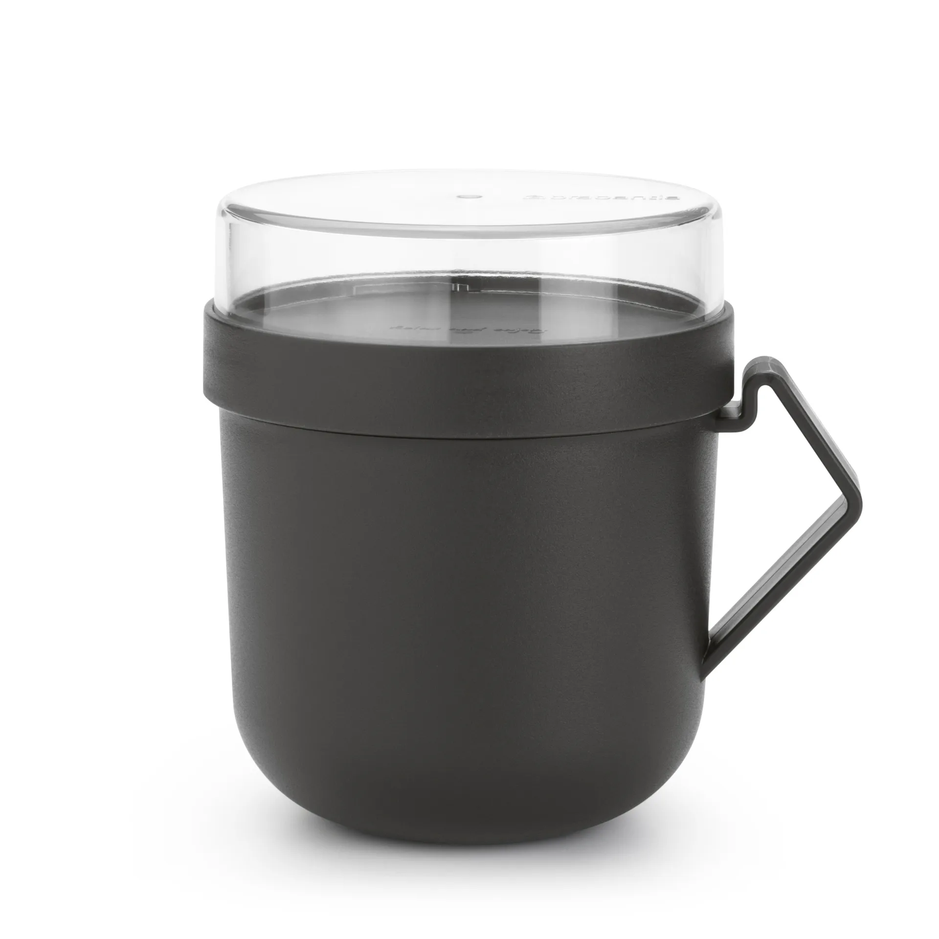 Make & Take Soepbeker 0,6 L, Donkergrijs Brabantia