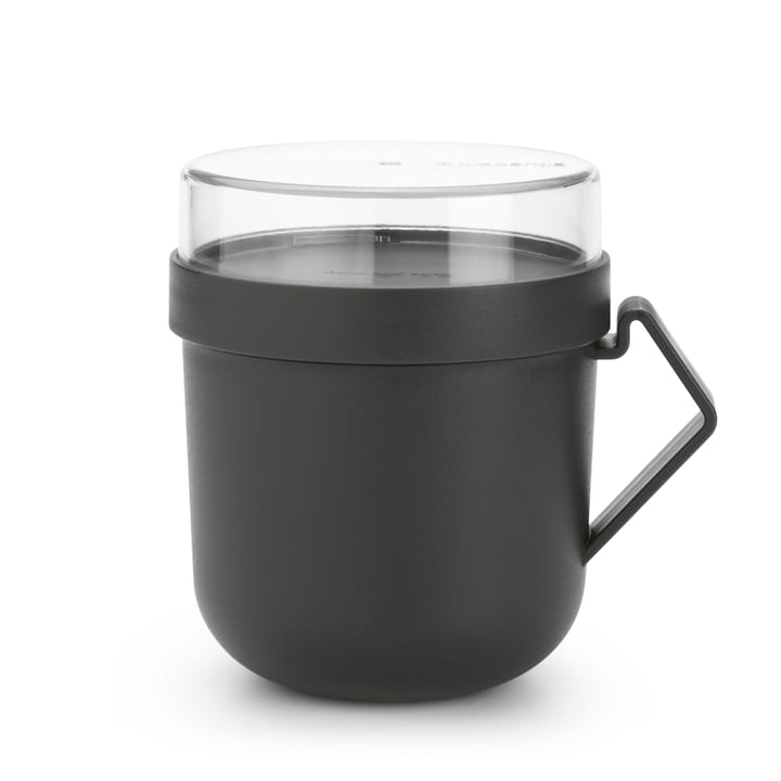 Make & Take Soepbeker 0,6 L - Donkergrijs - Brabantia