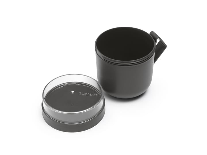 Make & Take Soepbeker 0,6 L, Donkergrijs Brabantia