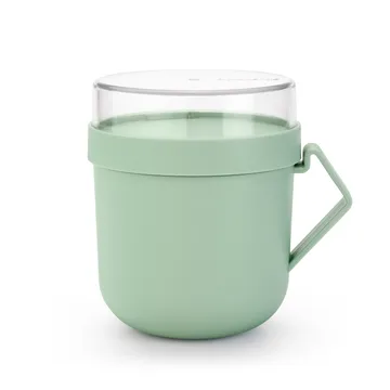 Make & Take Soepbeker 0,6 L - Jade Green - Brabantia
