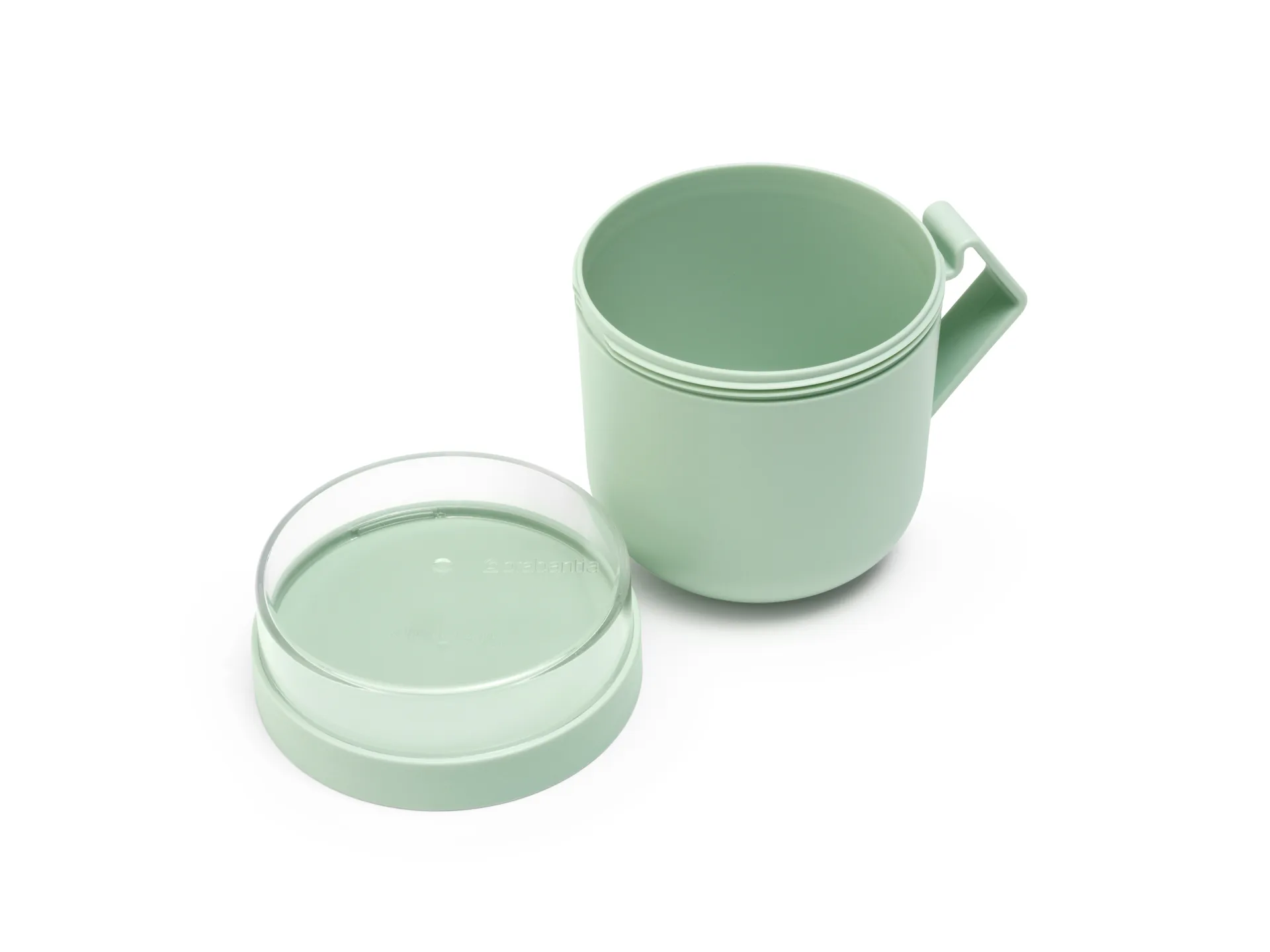 Make & Take Soepbeker 0,6 L, Jade Green Brabantia