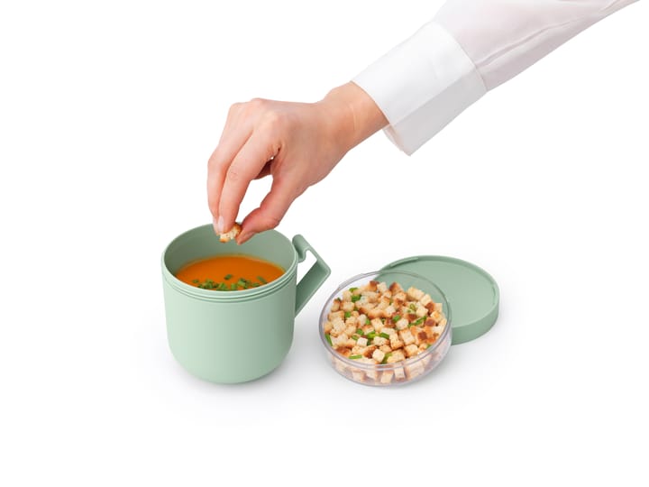 Make & Take Soepbeker 0,6 L, Jade Green Brabantia