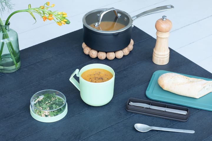 Make & Take Soepbeker 0,6 L, Jade Green Brabantia