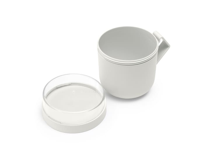 Make & Take Soepbeker 0,6 L, Lichtgrijs Brabantia