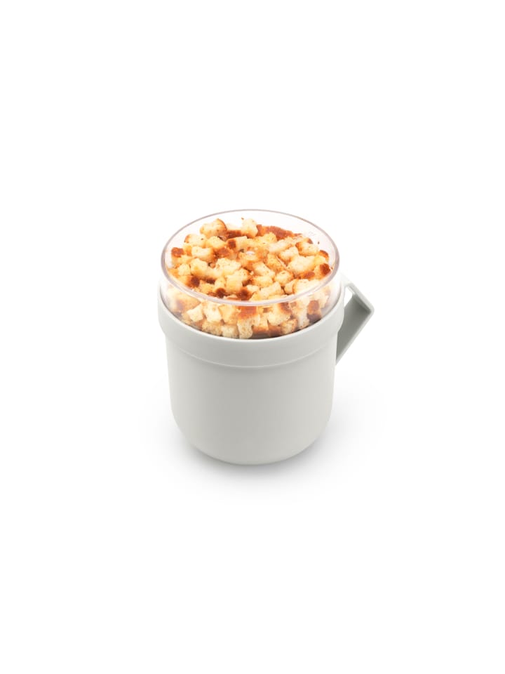 Make & Take Soepbeker 0,6 L, Lichtgrijs Brabantia