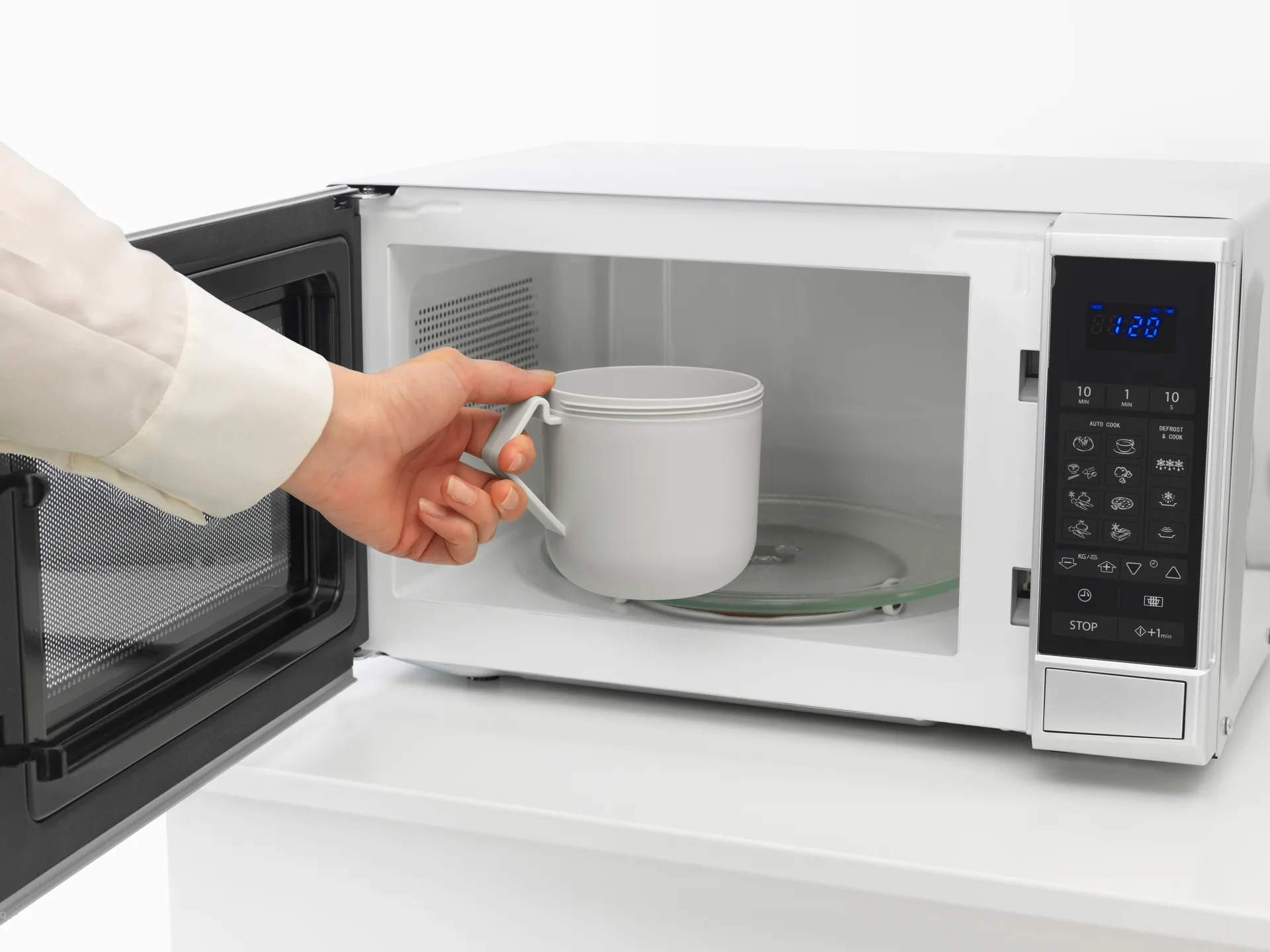 Make & Take Soepbeker 0,6 L, Lichtgrijs Brabantia