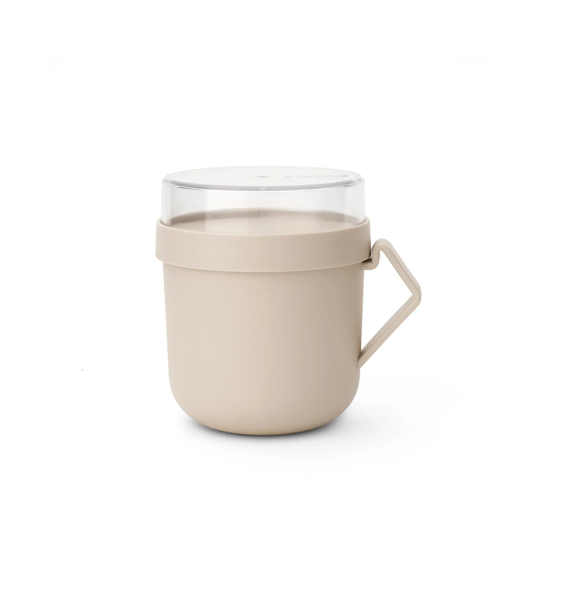 Make & Take soepbeker 0,6 L, Zacht beige Brabantia