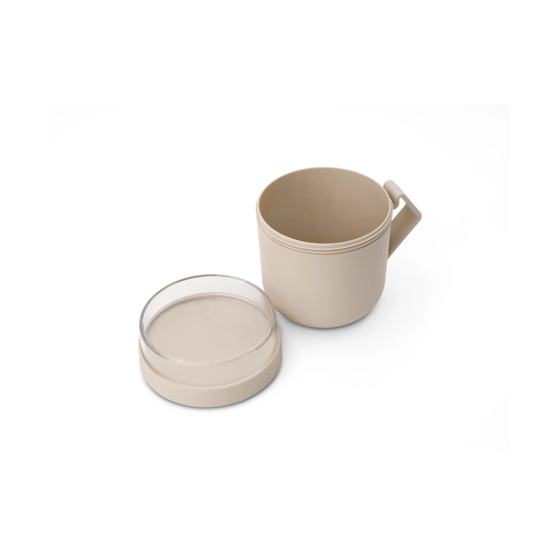 Make & Take soepbeker 0,6 L, Zacht beige Brabantia
