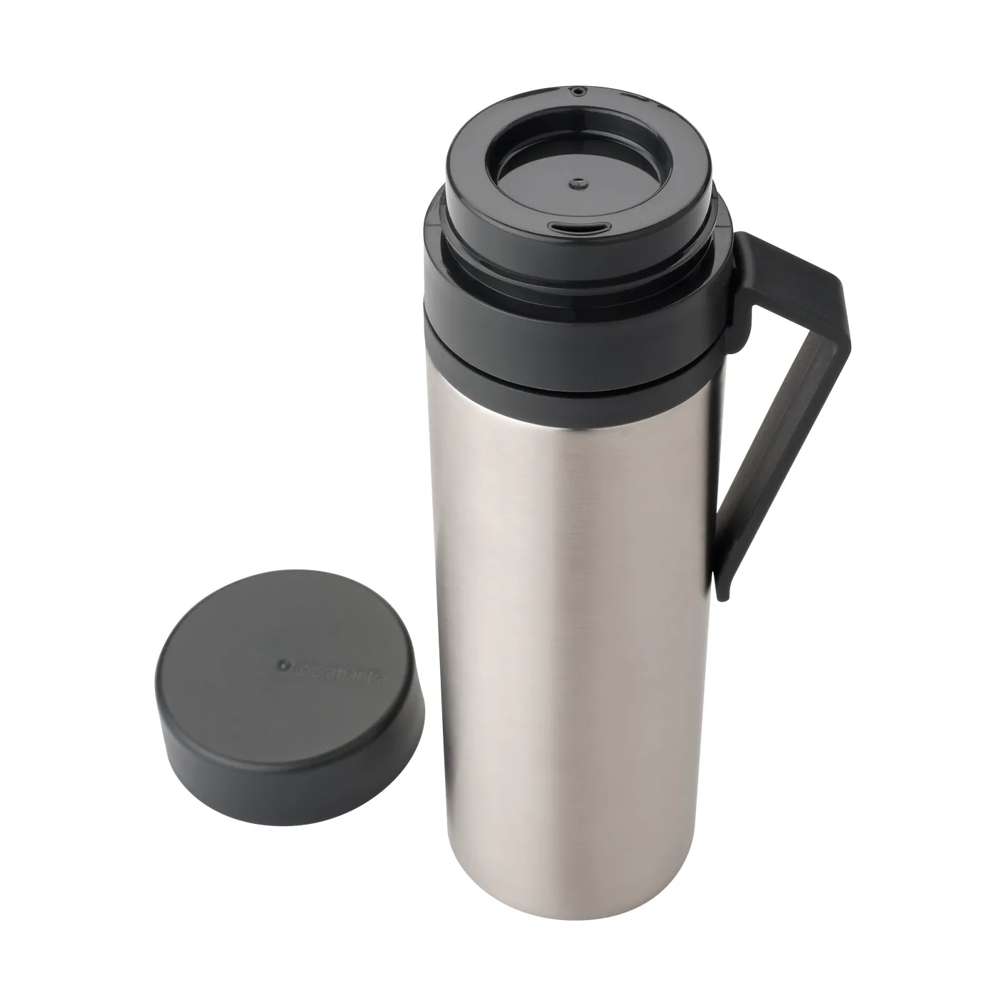 Make & Take thermosfles 0,5 L, Donkergrijs Brabantia