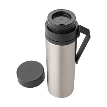 Make & Take thermosfles 0,5 L - Donkergrijs - Brabantia