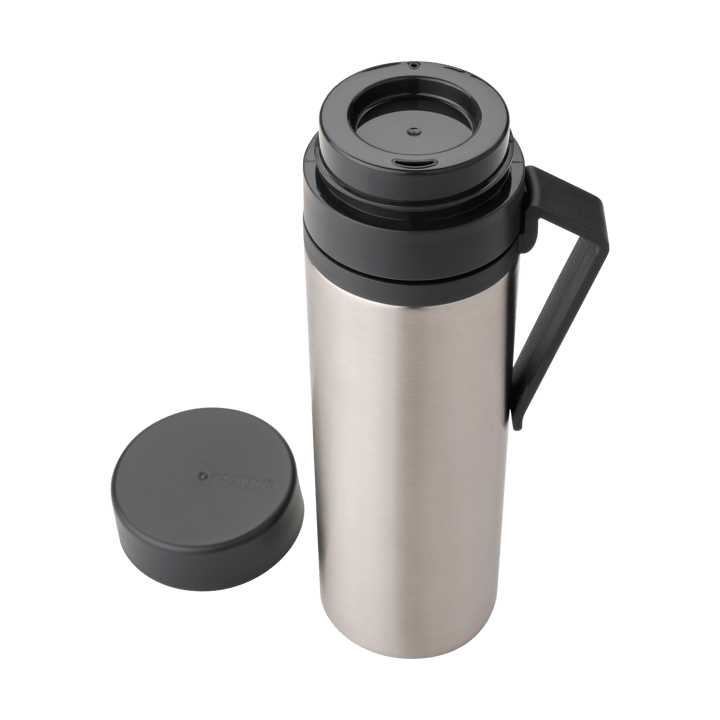 Make & Take thermosfles 0,5 L, Donkergrijs Brabantia
