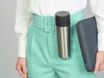Make & Take thermosfles 0,5 L - Donkergrijs - Brabantia
