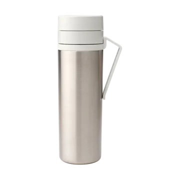 Make & Take thermosfles 0,5 L - Lichtgrijs - Brabantia